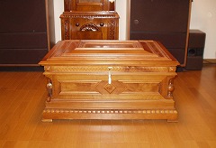 ポリフォン社製24インチテーブル・トップ型ディスク・オルゴール