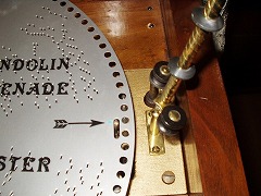 �f�B�X�N�̊O���Ɍ��i�X�v���P�b�g�E�z�[���j