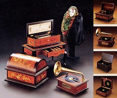 トーレンスの小型ディスク・オルゴール各種