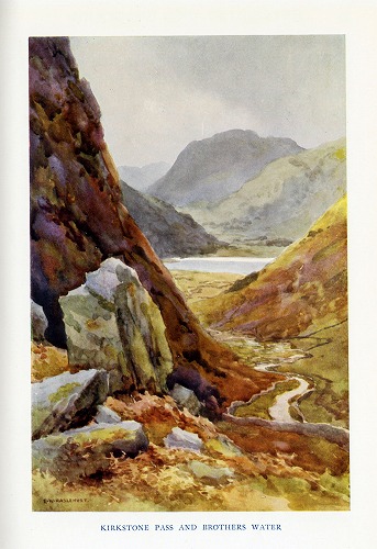 �C�M���X�@Kirkstone Pass and Brothers Water�̕��i���f�ڂ��Ă��܂��B