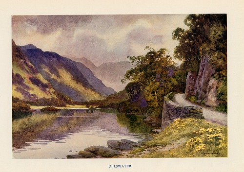 �C�M���X�@Ullswater�̕��i���f�ڂ��Ă��܂��B