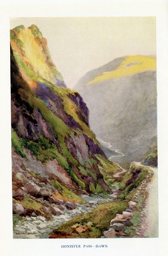 �C�M���X�@Hoxister Pass Dawn�̕��i���f�ڂ��Ă��܂��B