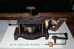 �P�[�X������o�����I�[�o�[���C�f�B���O�E�f�B�o�C�X