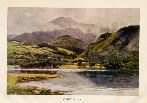 �C�M���X�@Coniston Lake�̕��i���f�ڂ��Ă��܂��B