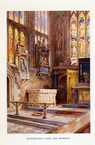 イギリス Shakespere