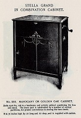 コンソール型ディスク・オルゴール 17インチ1/4