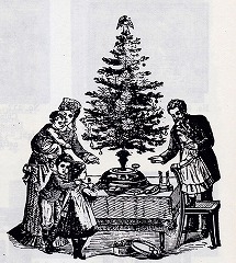 �N���X�}�X�c���[�E�X�^���h�̃C���X�g