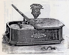 �N���X�}�X�c���[�E�X�^���h�̍����̕���