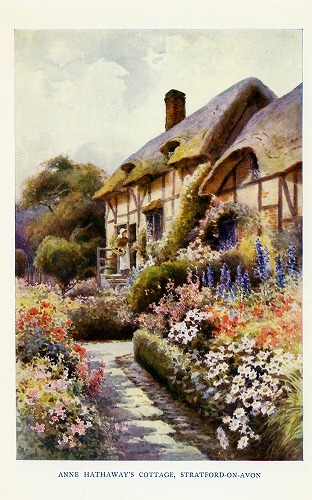 イギリス Anne Hathaway's Cottage, Stratford on Avonを掲載しています。