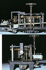 ストップ・スプラグとストップ・アーム