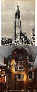 �L��ɖʂ��Ă��鋳��̐듃�㕔�Ƀ^���[�E�J������