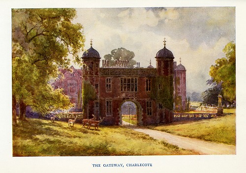 �C�M���X�@The Gateway, Charlecote���f�ڂ��Ă��܂��B