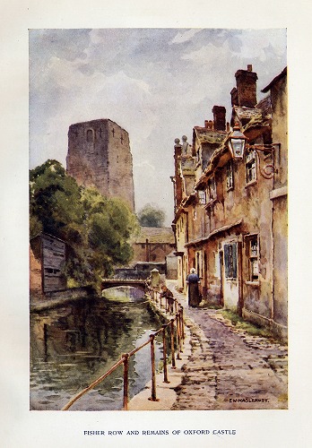 �C�M���X�@Fisher Row and Remains of Oxford Castle�̕��i���f�ڂ��Ă��܂��B