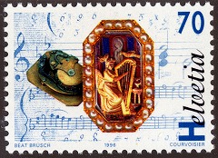 �؎�ɕ`���ꂽ�o���G�B