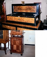 ��^�̃V�����_�[�E�I���S�[���̃P�[�X�ƃf�B�X�N�E�I���S�[���̃r��