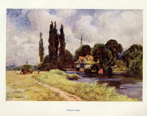 イギリス Iffley Millの風景を掲載しています。