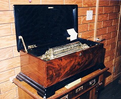 4本のシリンダーを持つリボルバー・ボックス