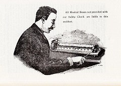 ランが発生した瞬間を描いた絵